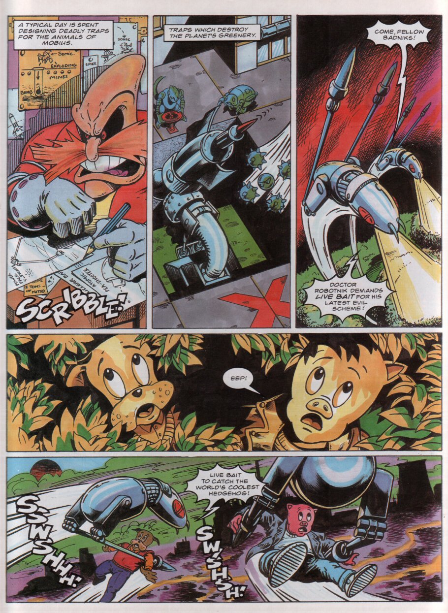 Sonic - The Comic Issue No. 042 Page 32